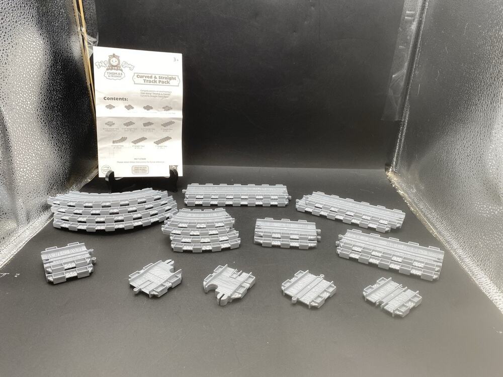 Thomas & Friends Take Along Add On Track Curved & Straight Track Pack Complete